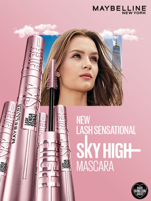 Launched Maybelline Sky High Mascara 📢 Bagallery