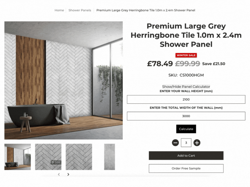 Have you tried our wall panel calculator yet? The Panel Company