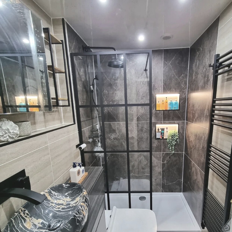 Check Out These Amazing Customer Bathroom Renovations! The Panel Company