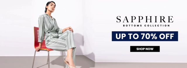 Sapphire - Enjoy up-to 70% off on clearance items, online