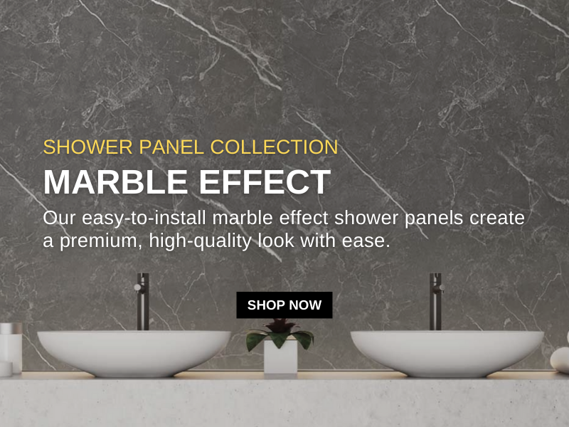 Discover Marble Effect Shower Panels The Panel Company